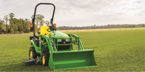 Compact Utility Tractors